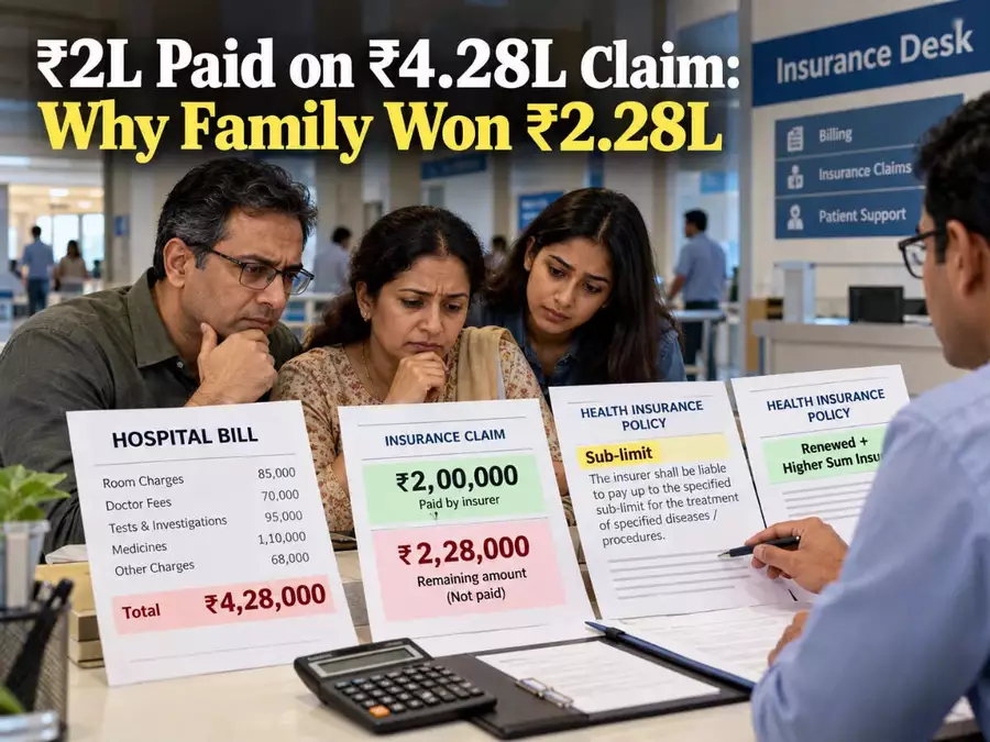 ₹2L of ₹4L claim paid by Star Health; why family won 