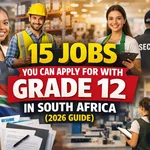 15 Jobs You Can Apply for With Grade 12 in South Africa (2026 Guide)