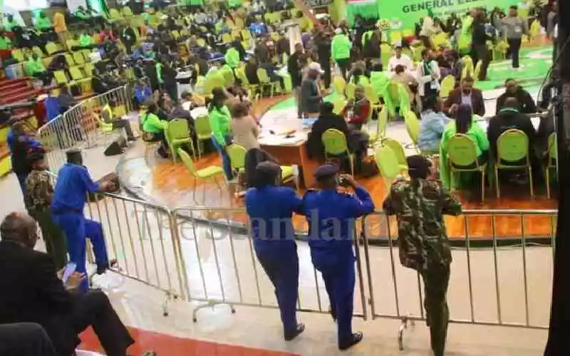 MP's move to block presidential results livestreaming draws backlash