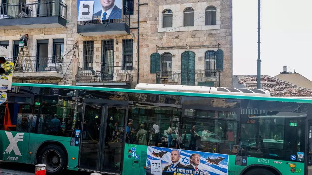 Netanyahu warns Iran may try to disrupt election, says ‘don’t test us’