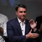 Flavio Bolsonaro says he would work with China and US as Brazil’s president