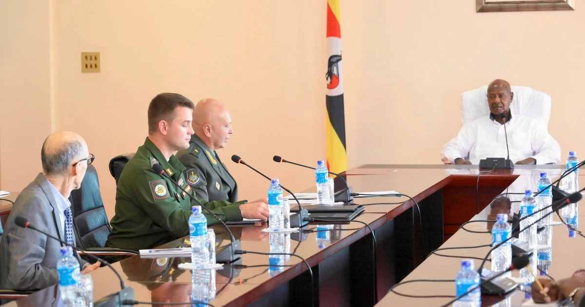 Uganda considers five-year Russian-language training deal as Museveni deepens military ties with Moscow
