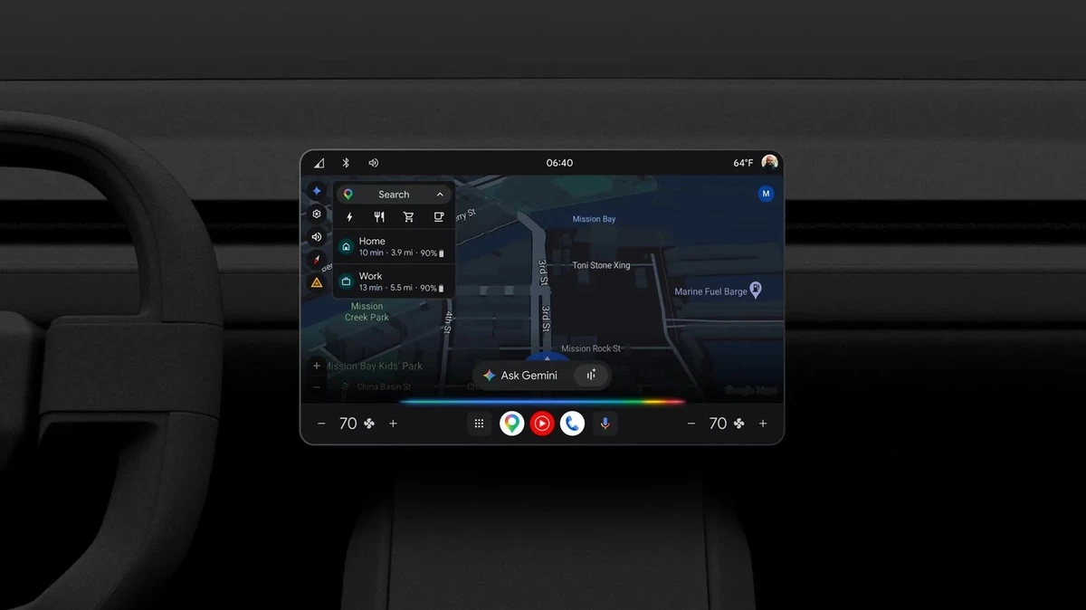 What's the difference between Android Automotive and Google Built-In?