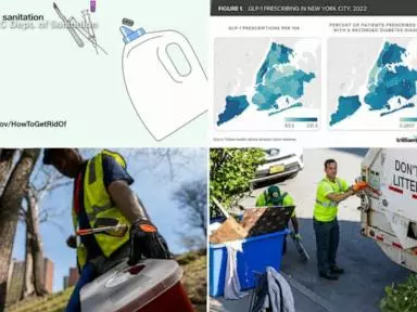 WATCH:  Used GLP-1 injector pens causing injury to sanitation workers: Officials