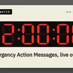 Listen and read USA nuclear forces Emergency Action Messages, heard on 11175 kHz