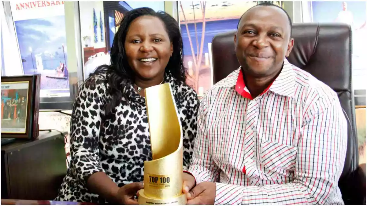Sarah Mtalii, Simon Kabu clash live on radio over separation, alleged unpaid salaries