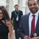 FBI chief Kash Patel and country singer Alexis Wilkins announce engagement