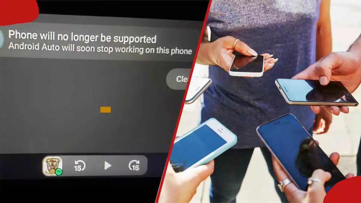 Kenyan drivers with older Android phones at risk of Google's Android Auto cutoff