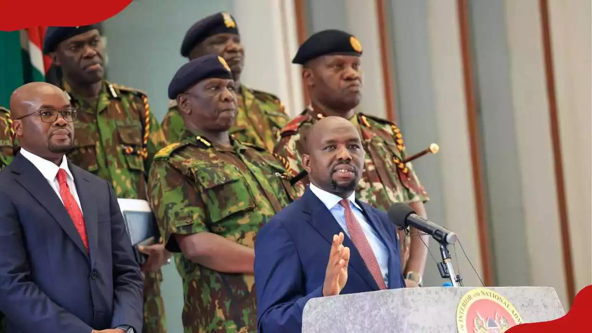 Kenya identifies 109 criminal gangs as government arrests 1,827 suspects in 2026