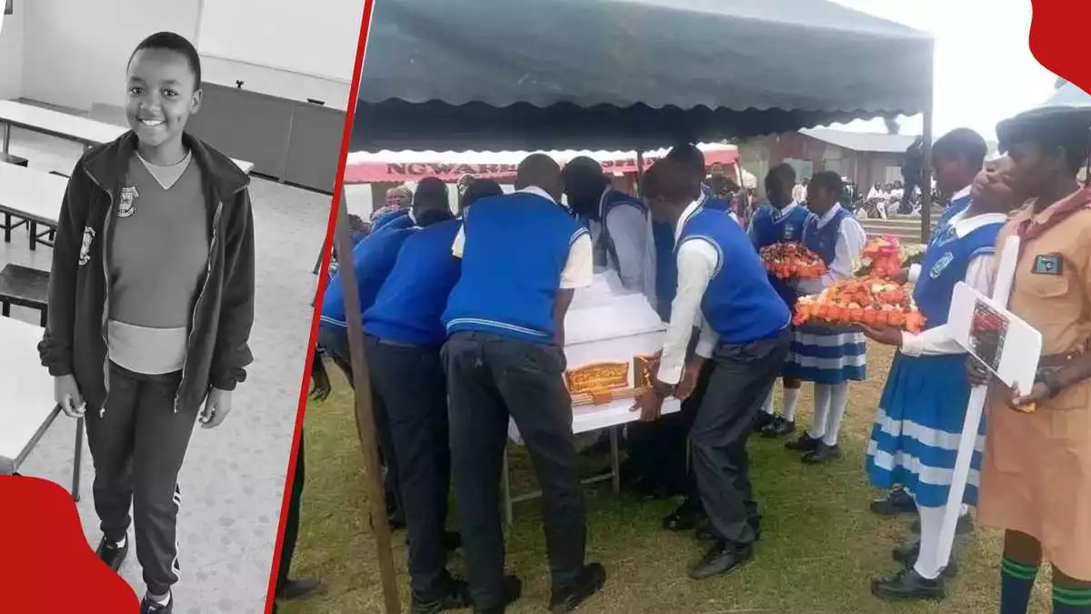 Joy Wangui: Heartbreak as students bury Nakuru Form 4 classmate allegedly killed by boyfriend