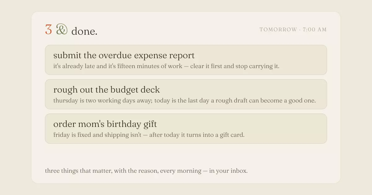 Show HN: I built a task system to handle the drudgery so I could focus on tasks