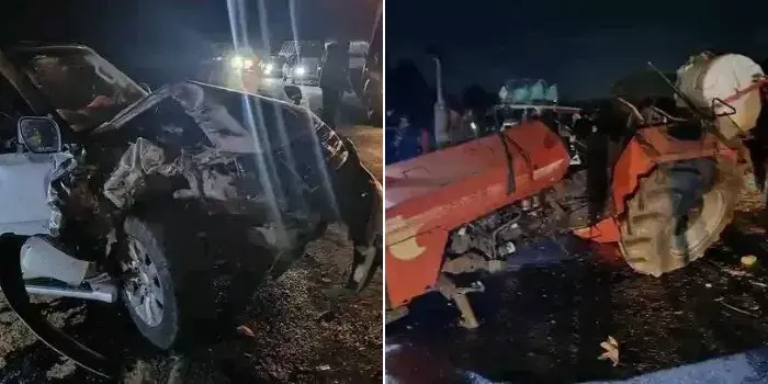 Multi-Vehicle Accident at Salgaa Disrupts Traffic Along Nakuru-Eldoret Highway