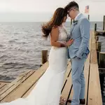 How a small Outer Banks community rescued a young couple's wedding day from a storm