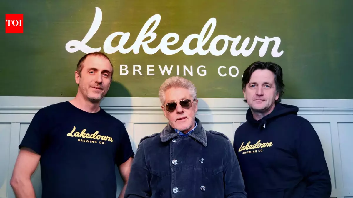 Roger Daltrey opened brewery on 600-acre Sussex farm after creating trout lakes