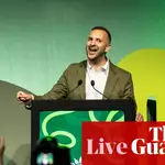 Green party conference continues with cost of living on the agenda – UK politics live