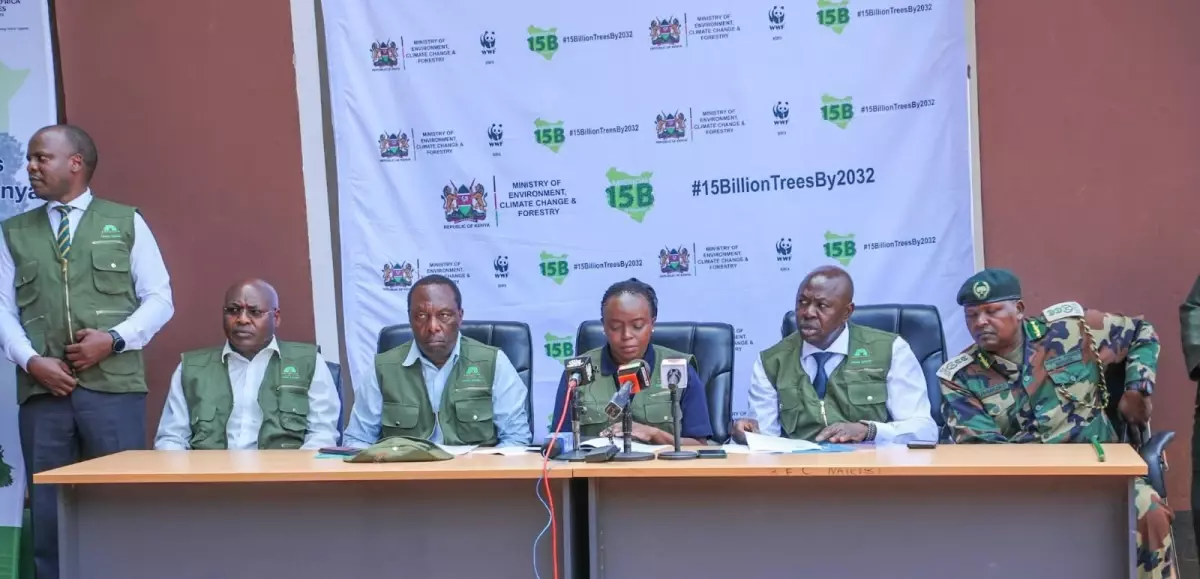 Over 17 million trees targeted as Kenya marks Mazingira Week 2026