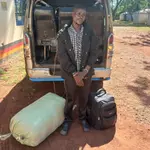 Suspect arrested while transporting narcotic drugs in a PSV 