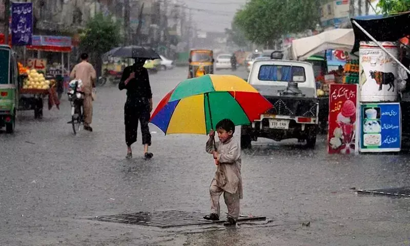 Met Office predicts rain, thunderstorms in upper, central regions from Oct 10-15
