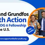 2027–2028 IWA & Grundfos Youth Action for SDG 6 Fellowship