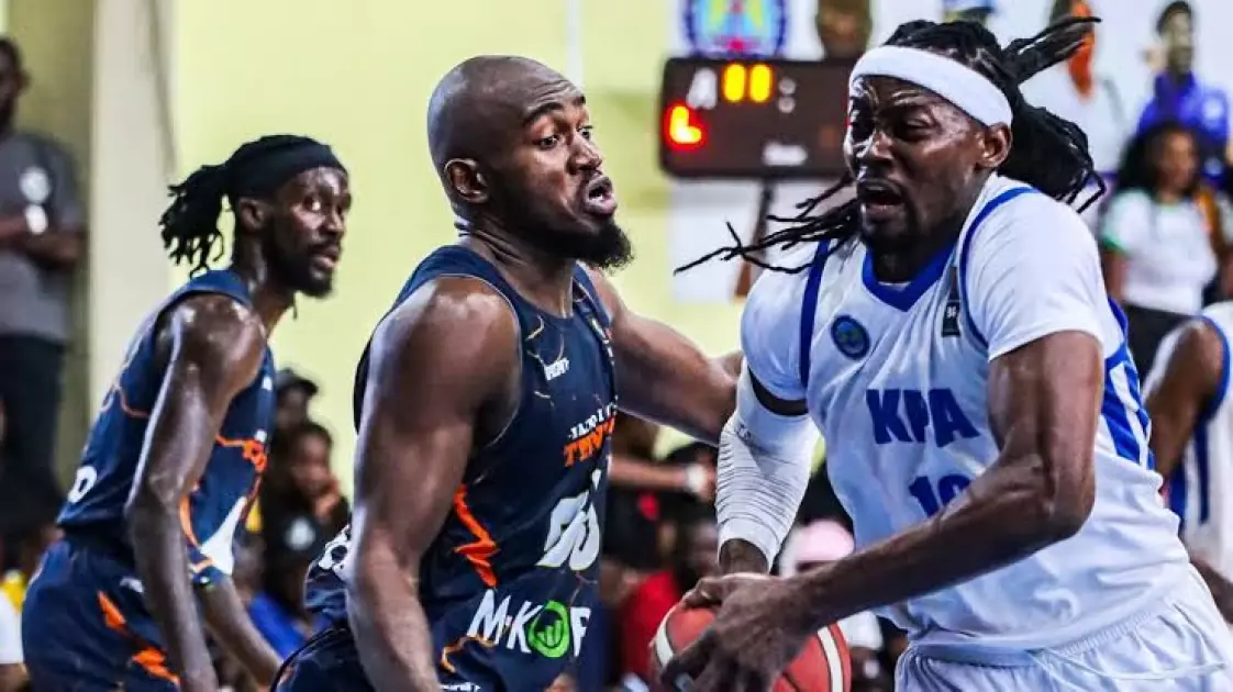 Thunder hungry for more after 90-game unbeaten run and KBF title