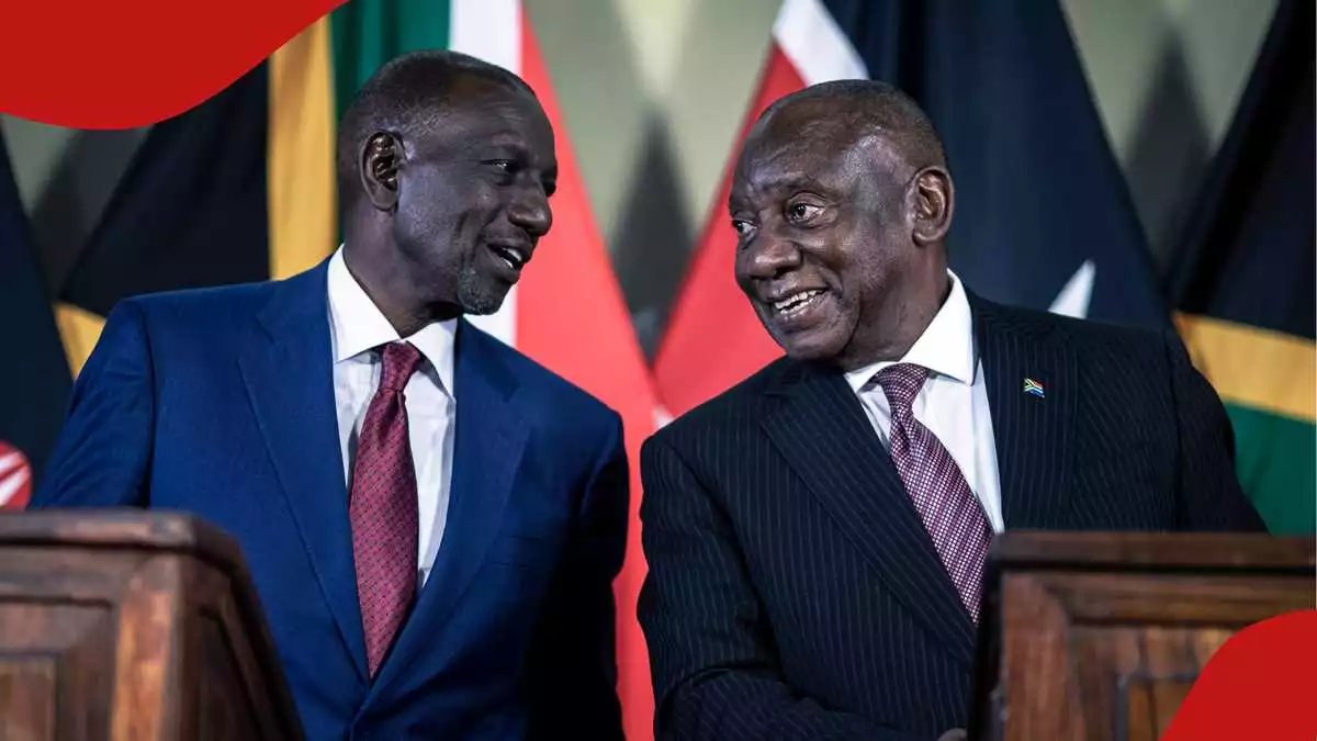 Hilarious memes as Kenyans and South Africans on X roast each other: “SA is a compass direction”
