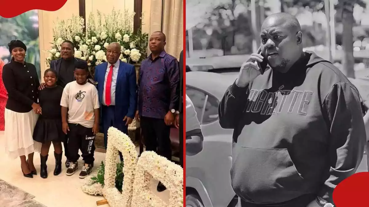 Wicknell Chivayo’s ex-wife Sonja unite with his brother to comfort her kids