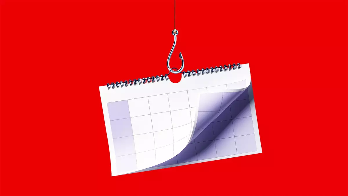 Beware of This New Phishing Scam Lurking in Your Work Calendar. Attacks Are Up 33,000 Percent