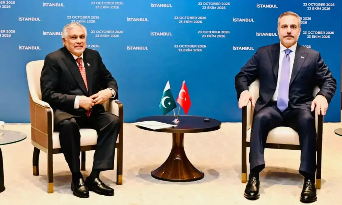 DPM Dar meets Turkish, Egyptian FMs on sidelines of R-4 bloc, European diplomats’ meetings