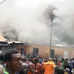 Fire destroys 21 shops at Abuja furniture market