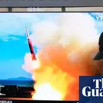 North Korea launches ballistic missile after Seoul demands apology over wounded soldiers