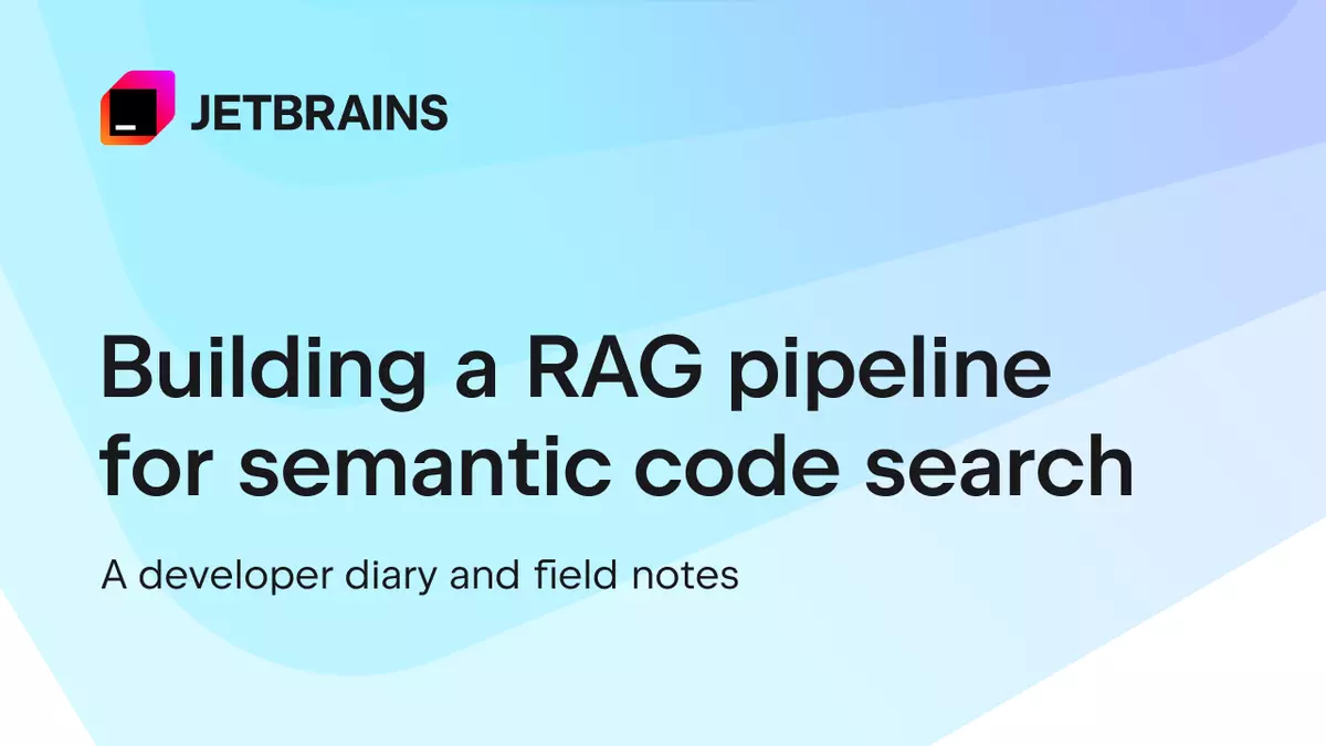 Building a RAG Pipeline for Semantic Code Search