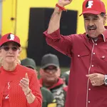 US files new torture charges against  Venezuela's Nicolas Maduro and wife Cilia Flores
