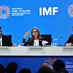This one chart from the IMF tells the entire story of the world economy this year