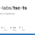 tsc-ts: TypeScript written in TypeScript