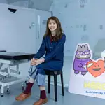 The human touch behind the virtual technology for preparing child cancer patients