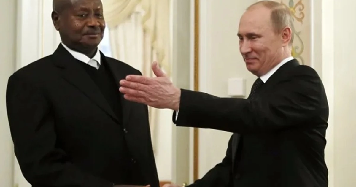 Putin arms East African nation with over $53 million in military hardware as Museveni pushes army to build its own weapons