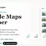 Show HN: Google Maps Scraper MCP