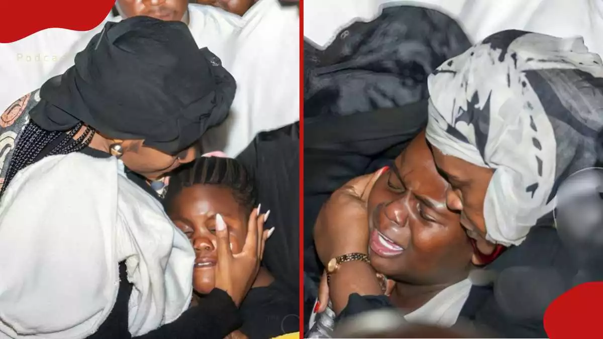 Wicknell Chivayo’s children join mourners for night vigil ahead of burial