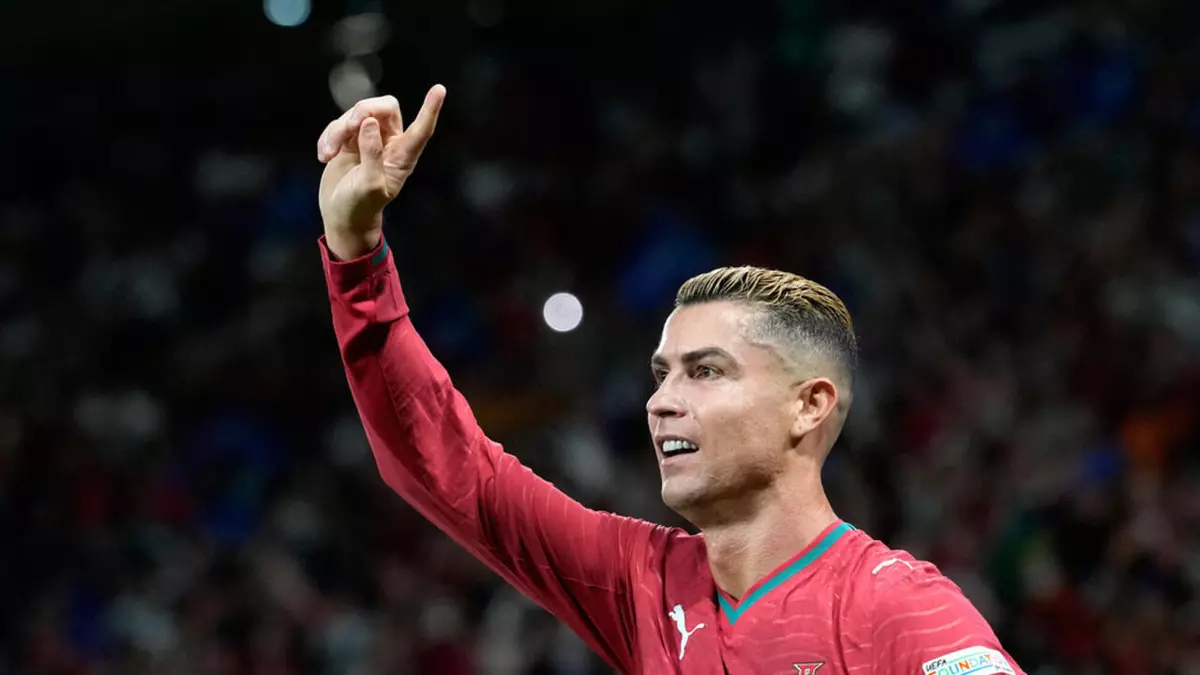 Portugal hits Ronaldo with provisional suspension for walking out on national team