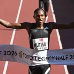 Ruto hails Kenyan athletes after sweeping Tokyo legacy Half-Marathon podium