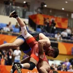 Iranian wrestler Emami snatches gold in 2026 Asian Games