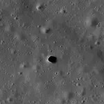 This mysterious hole on the Moon may open into a giant cave