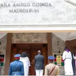 PHOTOS: Inside Raila Odinga Mausoleum at Kang'o Ka Jaramogi