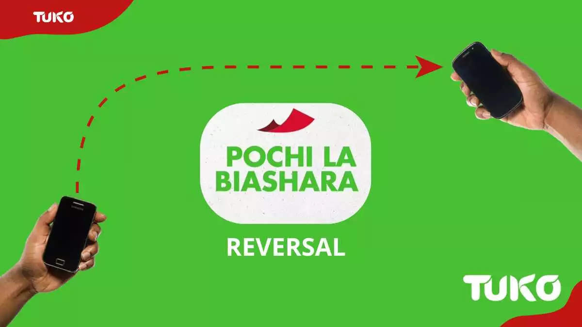 How to reverse money sent to Pochi la Biashara by mistake