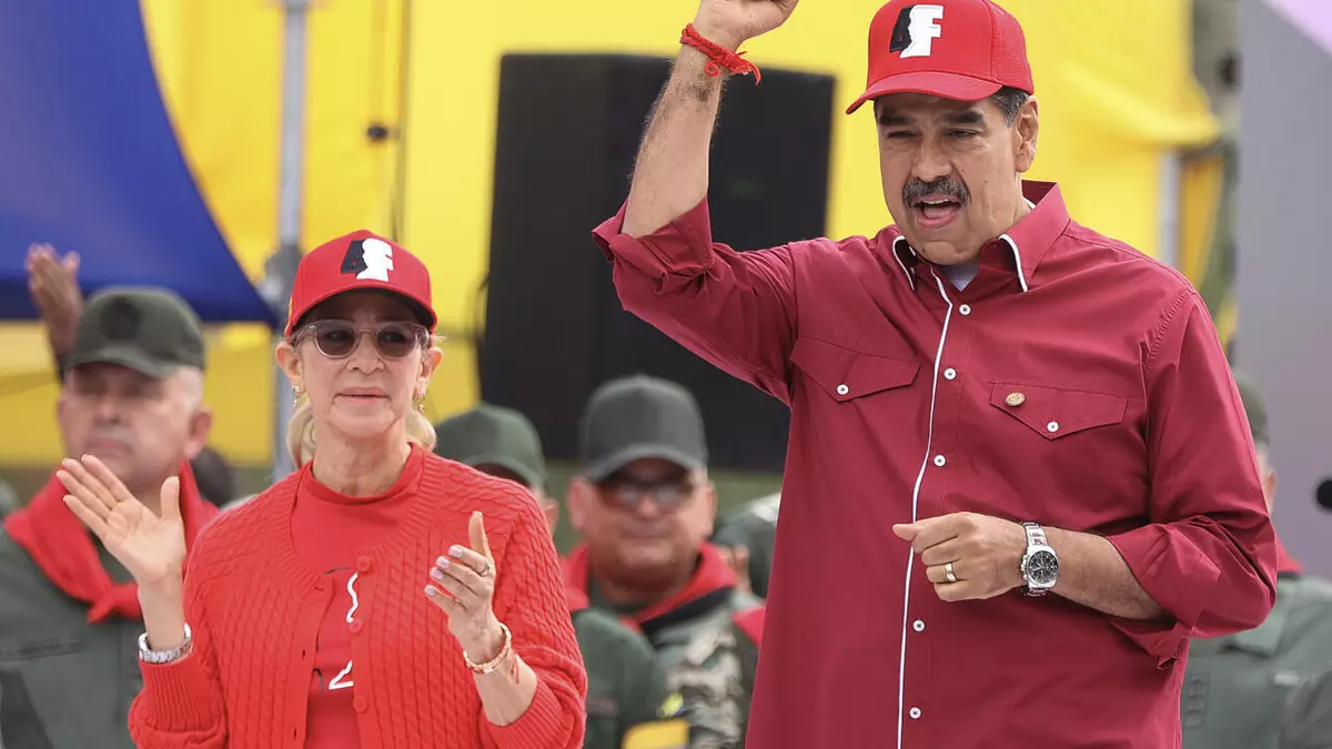 US files new torture charges against  Venezuela's Nicolas Maduro and wife Cilia Flores