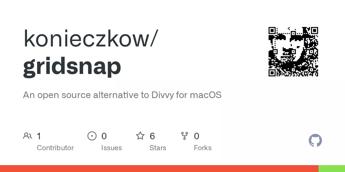GridSnap – an open-source Divvy-style window snapper for macOS