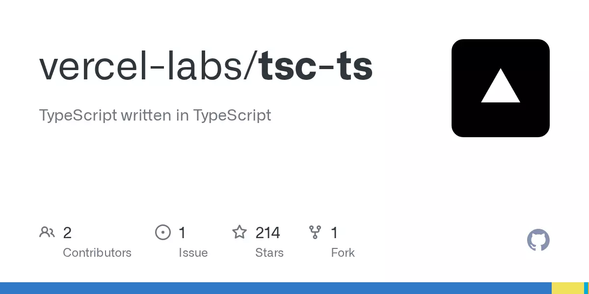 tsc-ts: TypeScript written in TypeScript