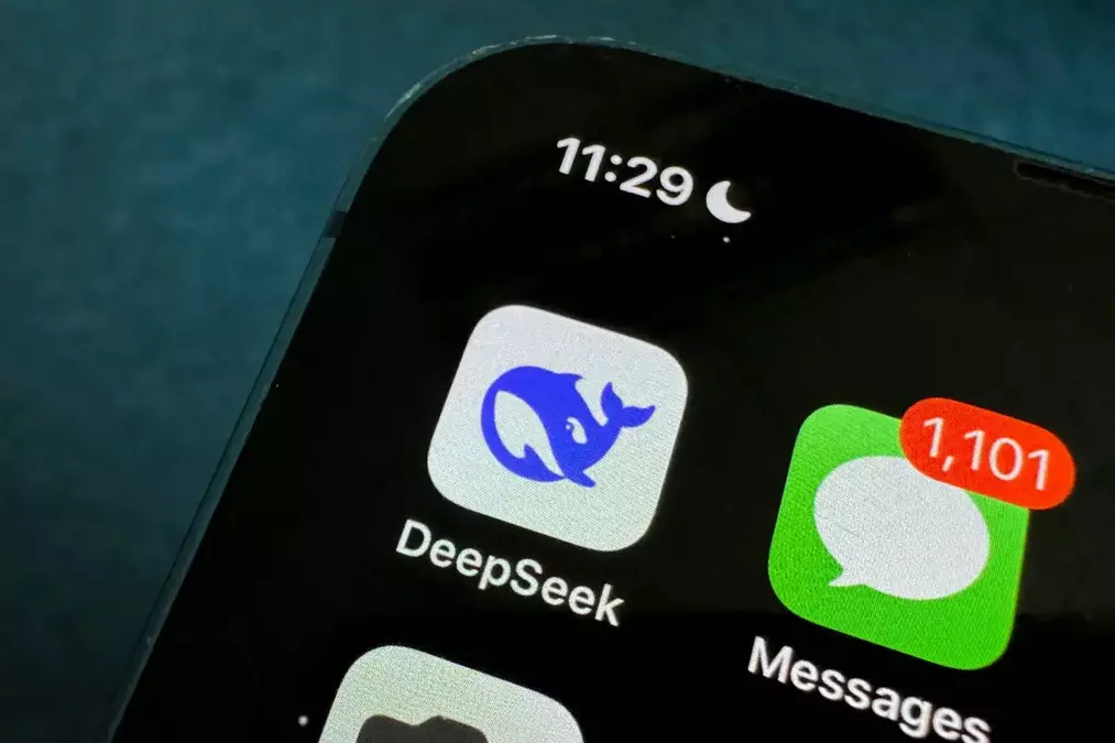 DeepSeek reportedly raises $15B days after US restrictions