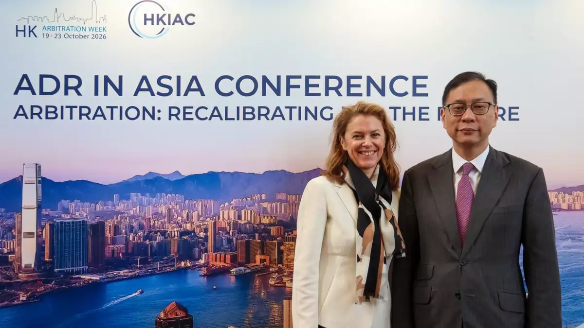 Hong Kong arbitration body eyes Mideast, Africa prospects amid global tensions