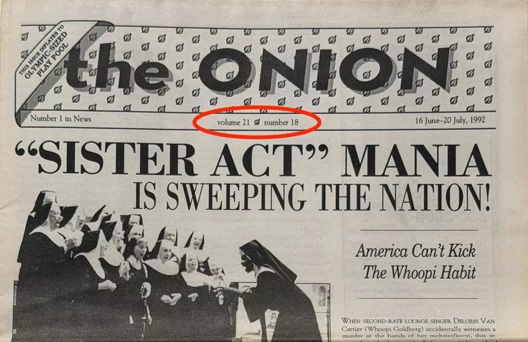 Do You Have Pre-2012 Onion Issues?